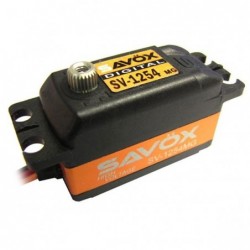 SAVOX SV-1254 HV LOW PROFILE DIGITAL SERVO 15KG/0.085S@7.4V - PLUS