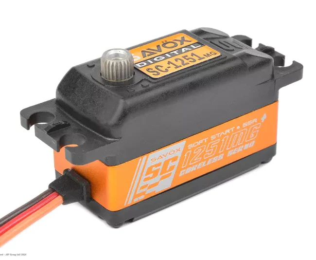 SERVO SAVOX 1251 PERFIL BAJO  DIGITAL 9kg-0.09s