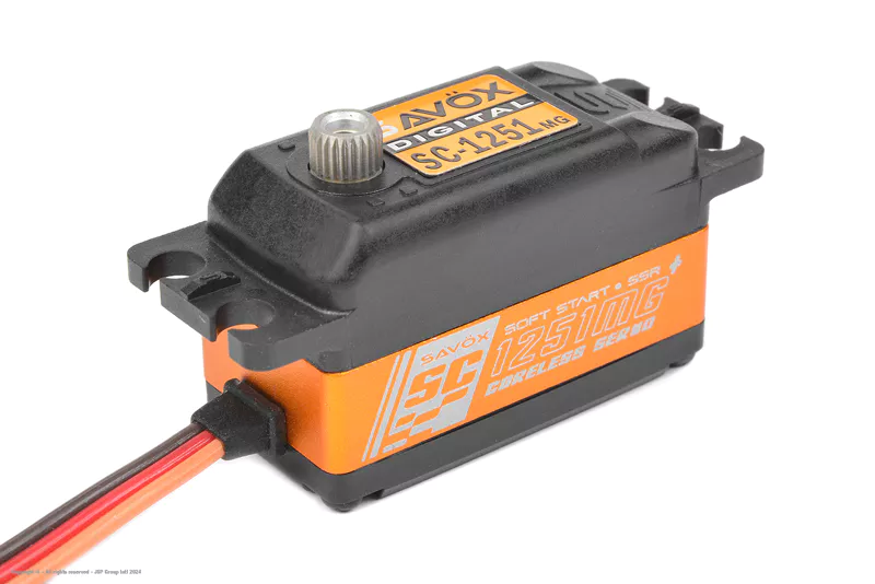 SERVO SAVOX 1251 PERFIL BAJO DIGITAL 9kg-0.09s