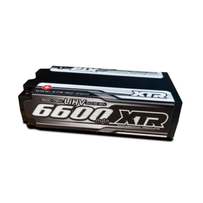 SHORTY 6600MHA 7.6V 2S2P 150C HV 223gr