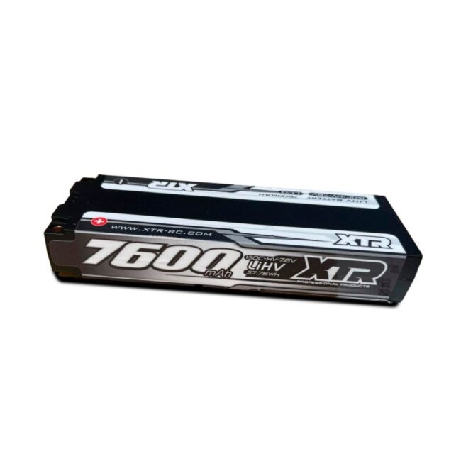 LIPO 7600MHA 7.6V 2S1P 150C LCG HV 269gr