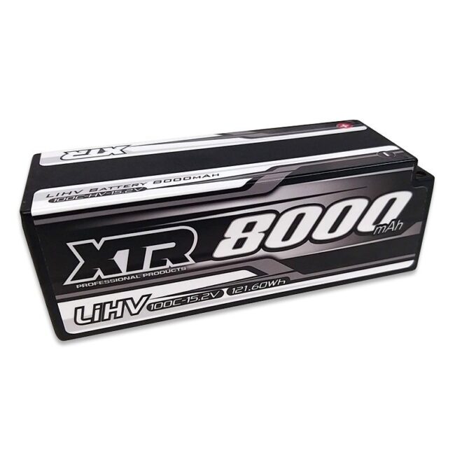 LIPO 8000MHA 15.2HV XT90 100C