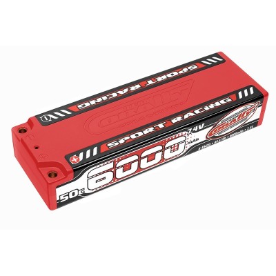 Batería LiPo Sport Racing 50C - 6000mAh - 7.4V