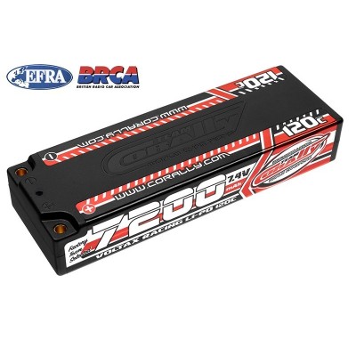 Batería LiPo Voltax 120C - 7200mAh - 7.4V