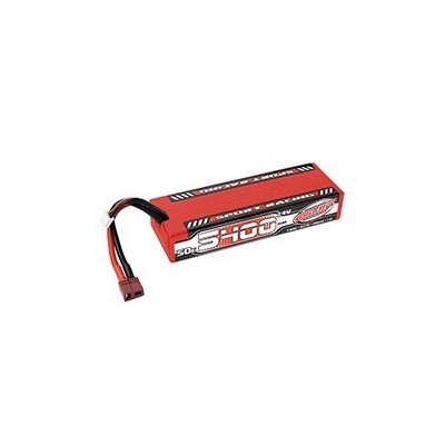 BATERÍA SPORT RACING 50C 5400mAh 7.4V 2S