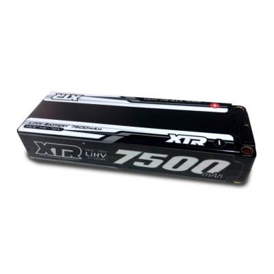 LIPO 7500MHA 7.6HV 5MM 140C