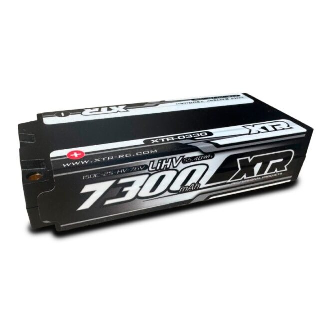 BATERIA  MID-SHORTY - 7300MHA (EFRA) 7.6V 2S2P 150C HV 252gr