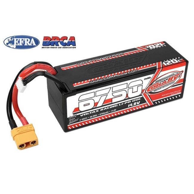 Batería LiPo - 6750mAh XT90