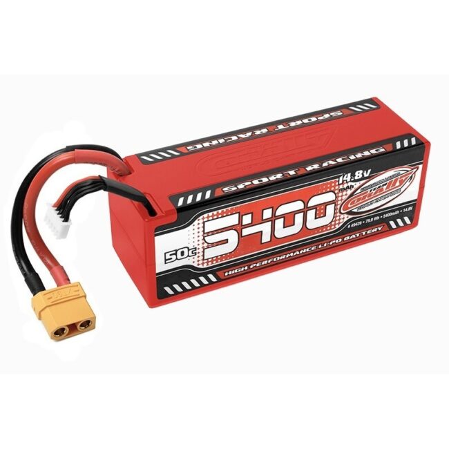 Batería LiPo Sport Racing 50C - 5400mAh - 14.8V