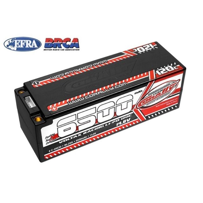 Batería LiPo Voltax 120C - 6500mAh - 14.8V