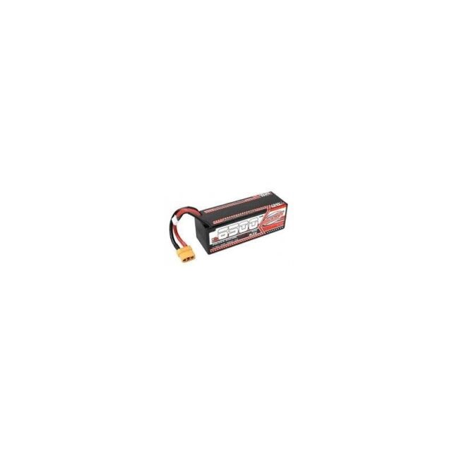 Team Corally - Batería LiPo HV Voltax 120C - 6500 MAh - 15.2V - Stick 4S - Cable Duro - XT90