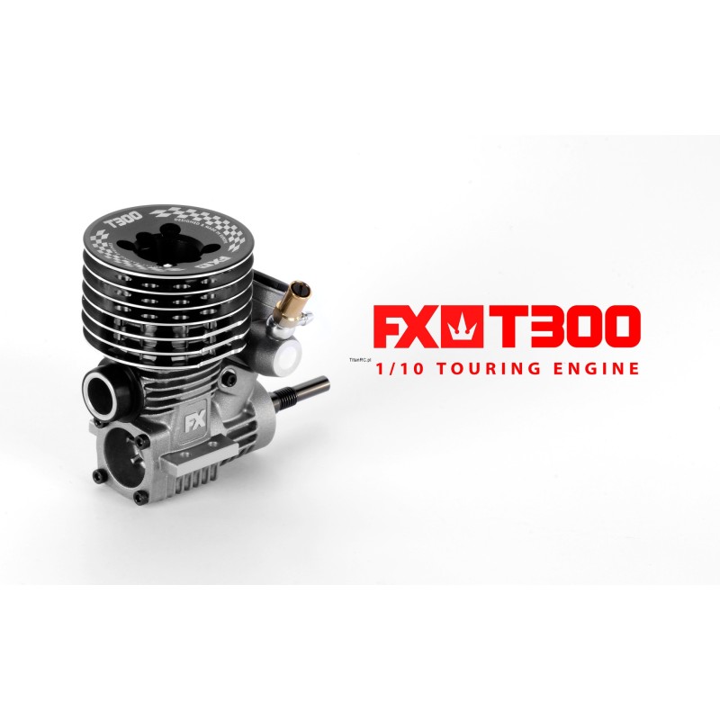 MOTOR FX T300 - 3 PUERTOS, DLC,RODAMIENTOS JAPONESES, EQUILIBRADO