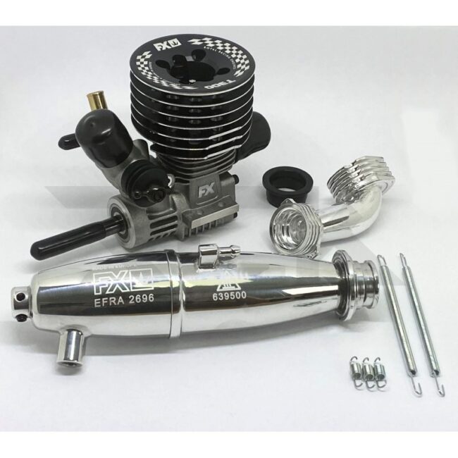 MOTOR FX T300 COMBO: MOTOR+ESCAPE 2696+CODO- CORTO