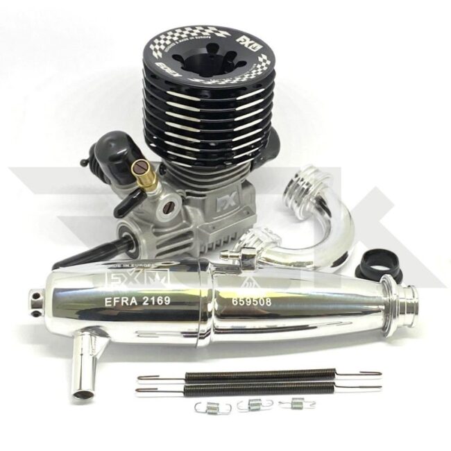 FX K303-COMBO: MOTOR + ESCAPE 2169 + CODO -MEDIUM
