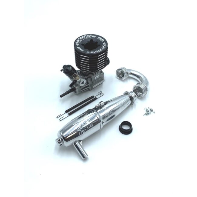 MOTOR FX K502 - COMBO: MOTOR + ESCAPE 2169 + CODO - MEDIUM