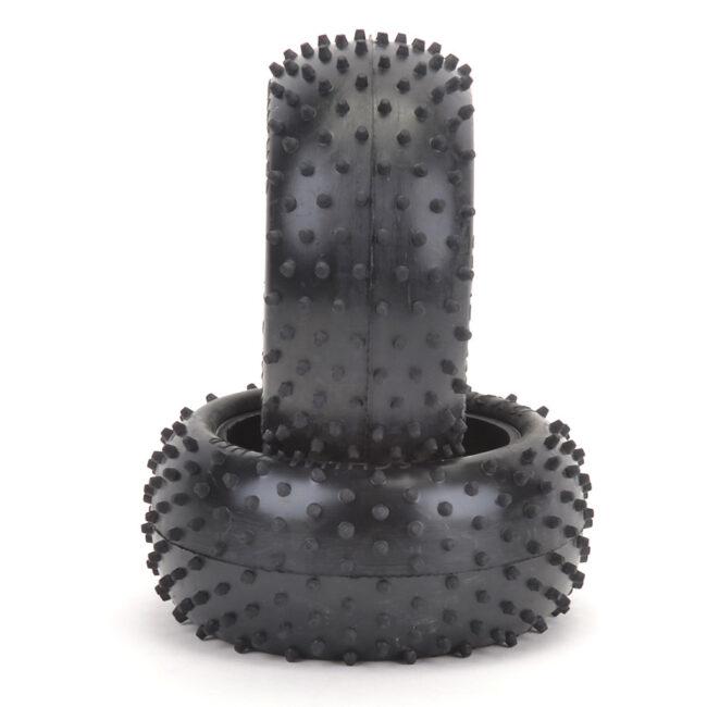 MINI SPIKE 2 1/10 TRASERA AMARILLA