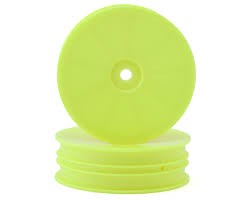 LLANTA DELANTERA ESTRECHA AERODISK 2WD - AMARILLO (2)