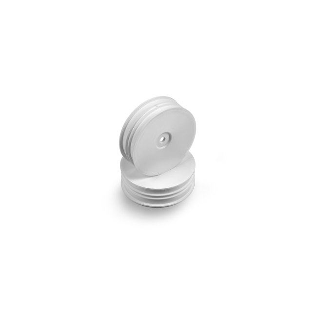LLANTA DELANTERA ESTRECHA AERODISK 2WD - BLANCO (2)