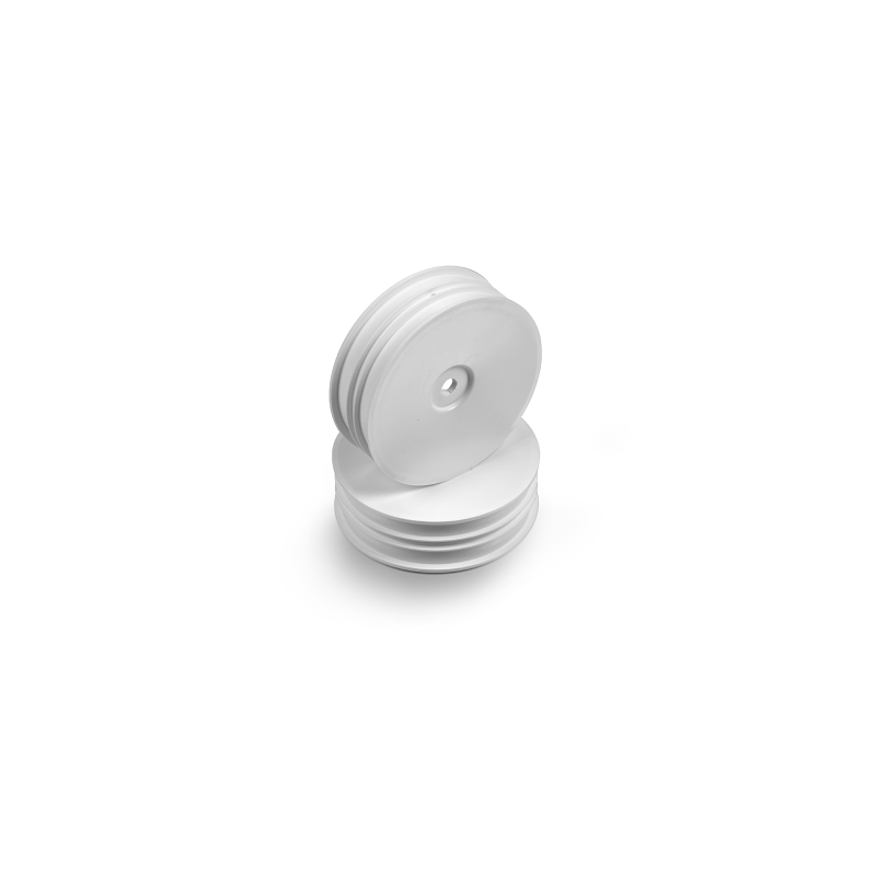 LLANTA DELANTERA ESTRECHA AERODISK 2WD - BLANCO (2)