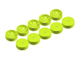 LLANTA DELANTERA AERODISK 2WD ESTRECHA - AMARILLO (10)