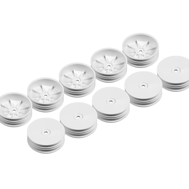 LLANTA DELANTERA AERODISC 2WD ESTRECHA - BLANCO (10)