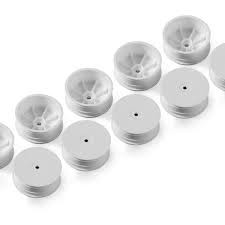 LLANTA DELANTERA AERODISK 2WD CON HEXÁGONO DE 12 MM - BLANCO - HARD (10)