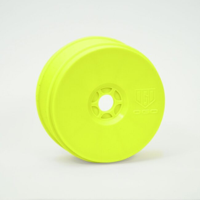 1:8 TRUGGY WHEEL AIR YELLOW 1PCS BULK