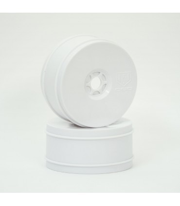 1:8 TRUGGY WHEEL AIR WHITE 1PCS BULK