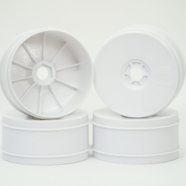 1:8 TRUGGY WHEEL AIR WHITE 4PCS