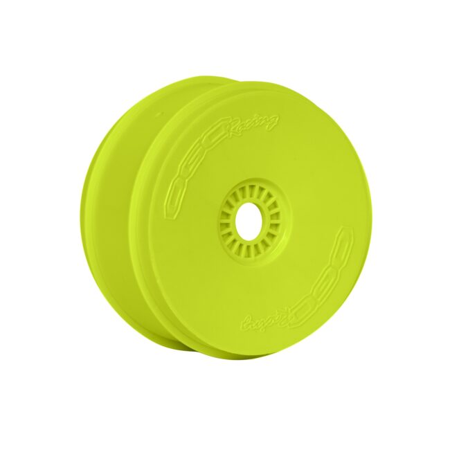1:8 BUGGY WHEEL AIR YELLOW 1PCS BULK