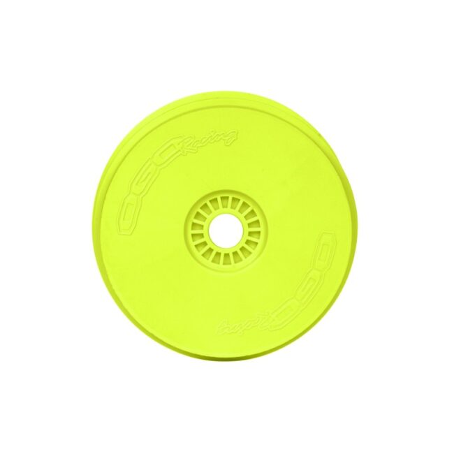 1:8 BUGGY WHEEL AIR YELLOW 4PCS