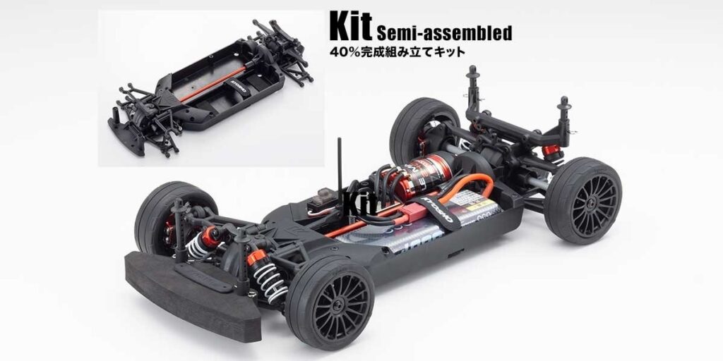 KYOSHO FAZER MK2 CHASSIS KIT