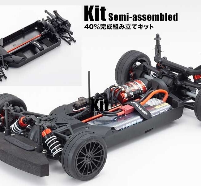 KYOSHO FAZER MK2 CHASSIS KIT