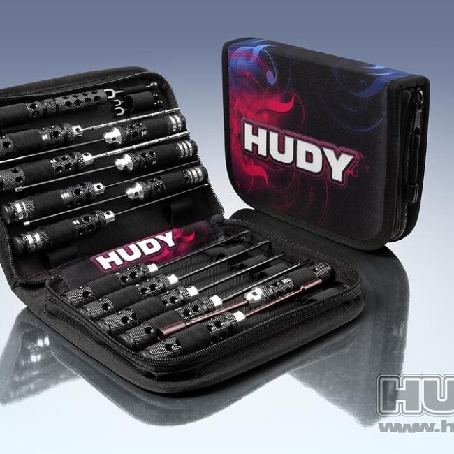 SET HERRAMIENTAS HUDY EDICION LIMITADA + MALETA
