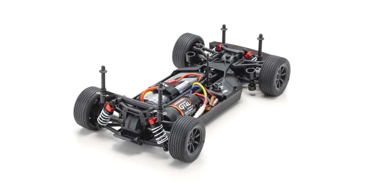 KYOSHO FAZER MK2 DATSUN 240Z 1971 TUNED VER. WHITE 1:10 READYSET - Imagen 3
