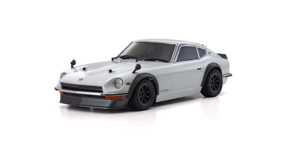 KYOSHO FAZER MK2 DATSUN 240Z 1971 TUNED VER. WHITE 1:10 READYSET - Imagen 7
