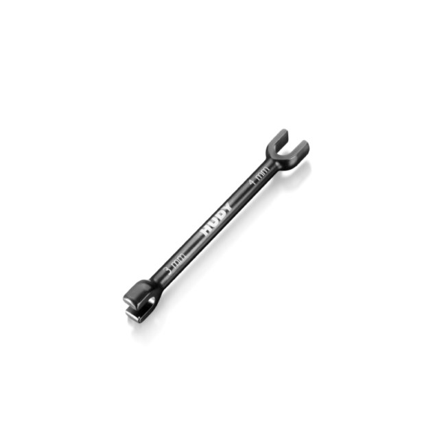 LLAVE DE ACERO HUDY TIRANTES 3 & 4MM