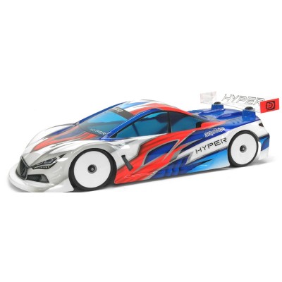 HYPER TC 190mm Body 1/10 Clear, ULT (Ultra Lite)
