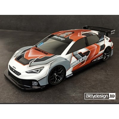CARROCERIA HIBERYA 1/10 FWD 190mm