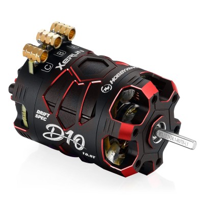 MOTOR XERUM D10 10.5T ROJO DRIFT