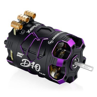 MOTOR XERUM D10 10.5T MORADO DRIFT
