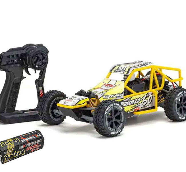 COMBO KYOSHO SANDMASTER T2 LIPO (PP3-2S4000-DGEA60WE2)