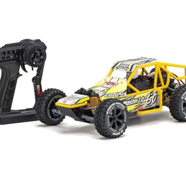 KYOSHO EZ SERIES SANDMASTER 2.0 1:10 READYSET TYPE.2 - AMARILLO