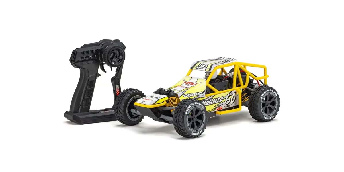 KYOSHO EZ SERIES SANDMASTER 2.0 1:10 READYSET TYPE.2 - AMARILLO