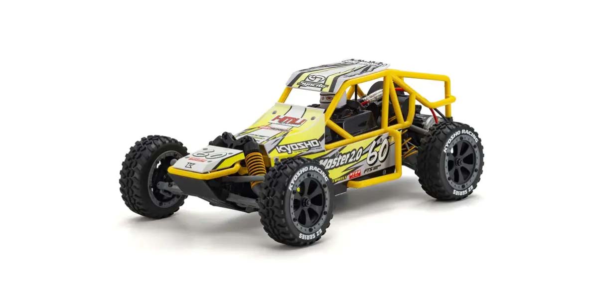 COMBO KYOSHO SANDMASTER T2 LIPO (PP3-2S4000-DGEA60WE2) - Imagen 2