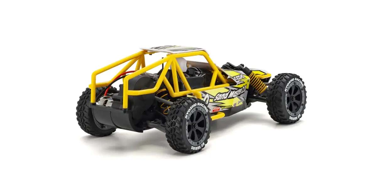 COMBO KYOSHO SANDMASTER T2 LIPO (PP3-2S4000-DGEA60WE2) - Imagen 3