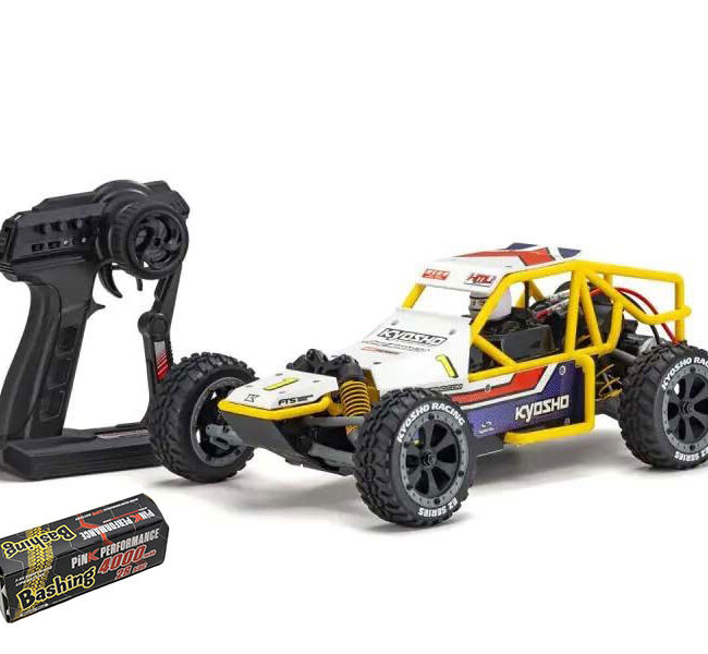 COMBO KYOSHO SANDMASTER T1 LIPO (PP3-2S4000-D/GEA60WE2)