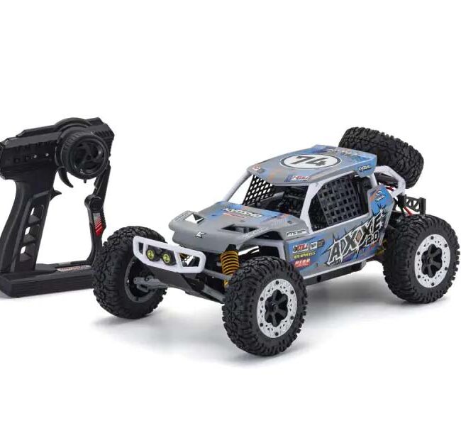 KYOSHO EZ SERIES AXXE 2.0 1:10 READYSET TYPE.2 AZUL