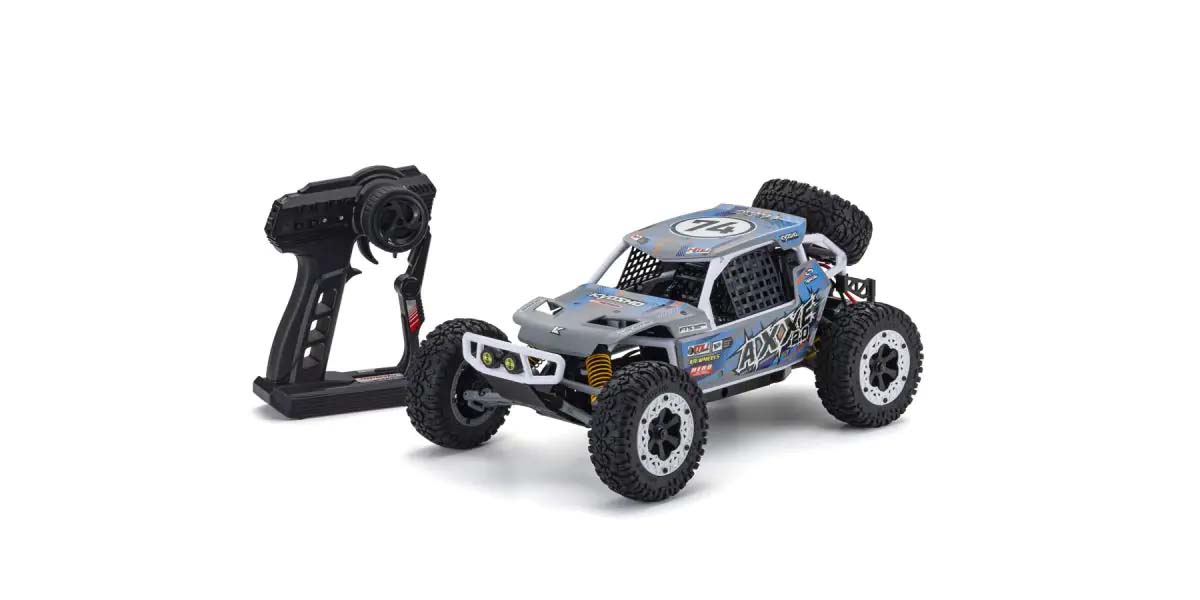 KYOSHO EZ SERIES AXXE 2.0 1:10 READYSET TYPE.2 AZUL
