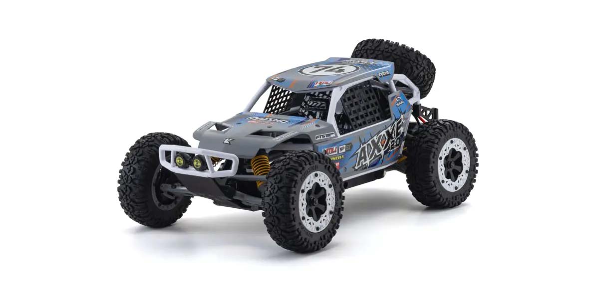 KYOSHO EZ SERIES AXXE 2.0 1:10 READYSET TYPE.2 AZUL - Imagen 2